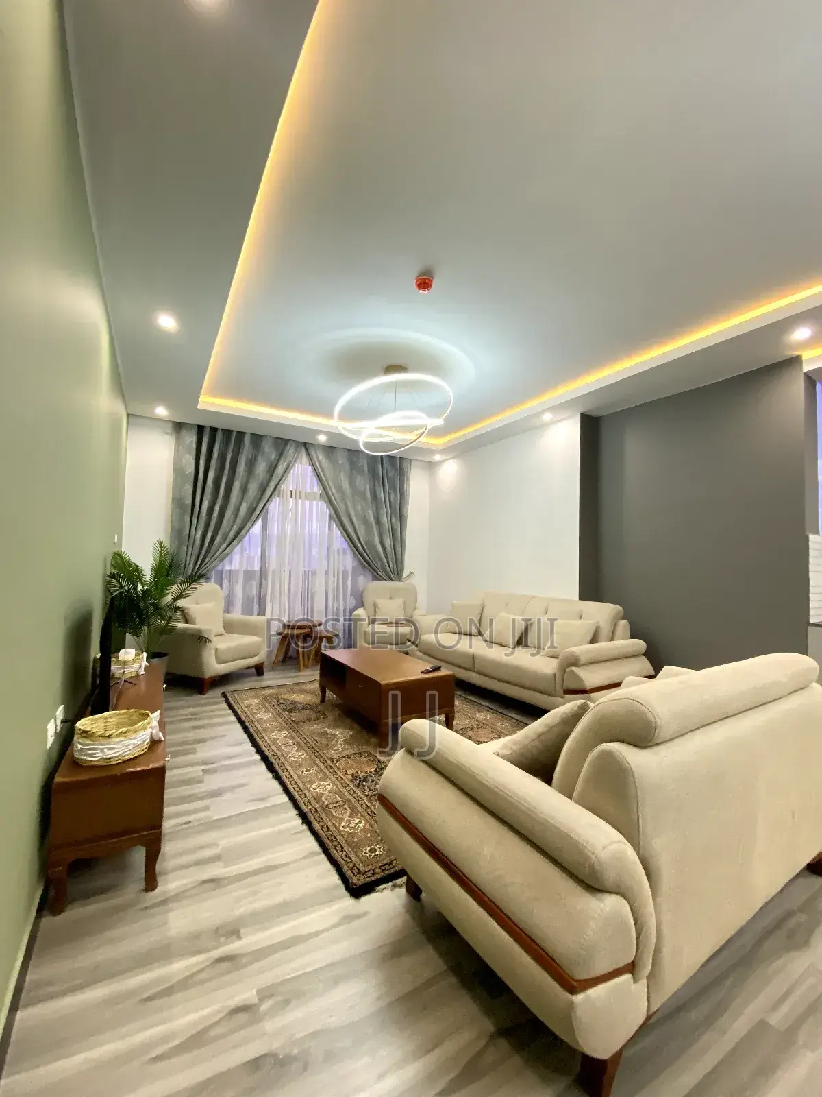 Furnished 3bdrm Apartment in Bole for rent
