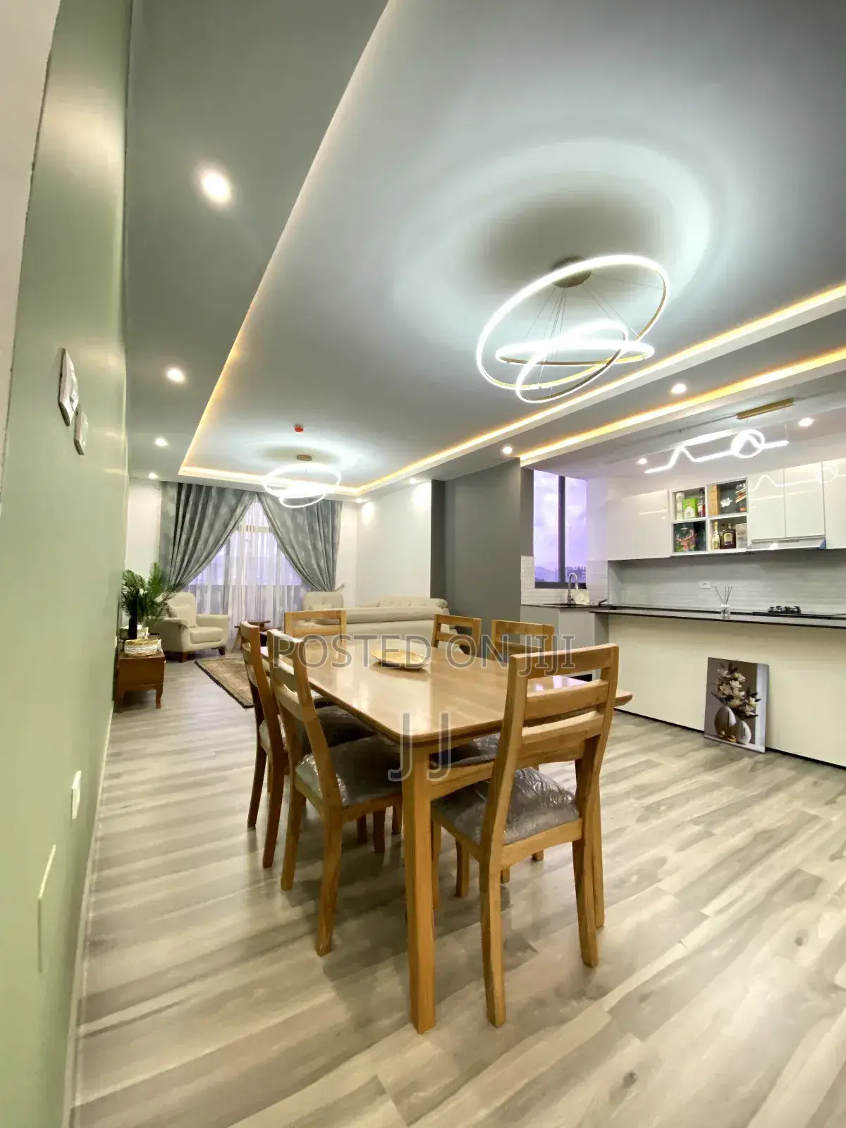 Furnished 3bdrm Apartment in Bole for rent
