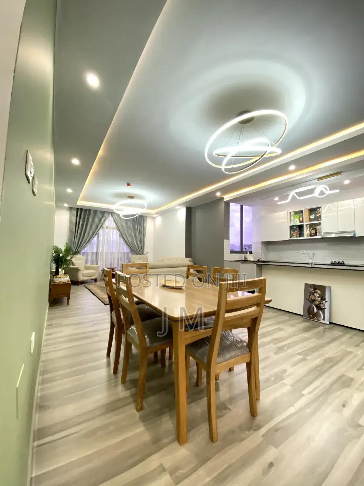 Furnished 3bdrm Apartment in Bole for rent