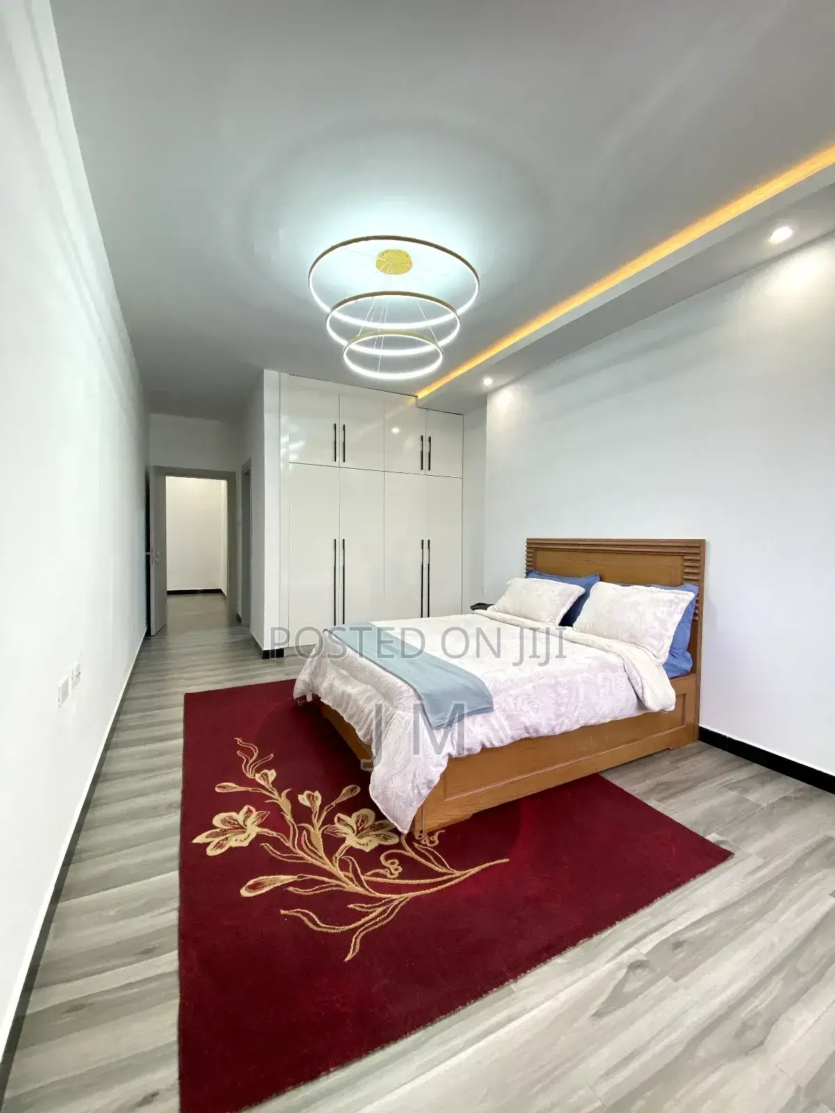 Furnished 3bdrm Apartment in Bole for rent