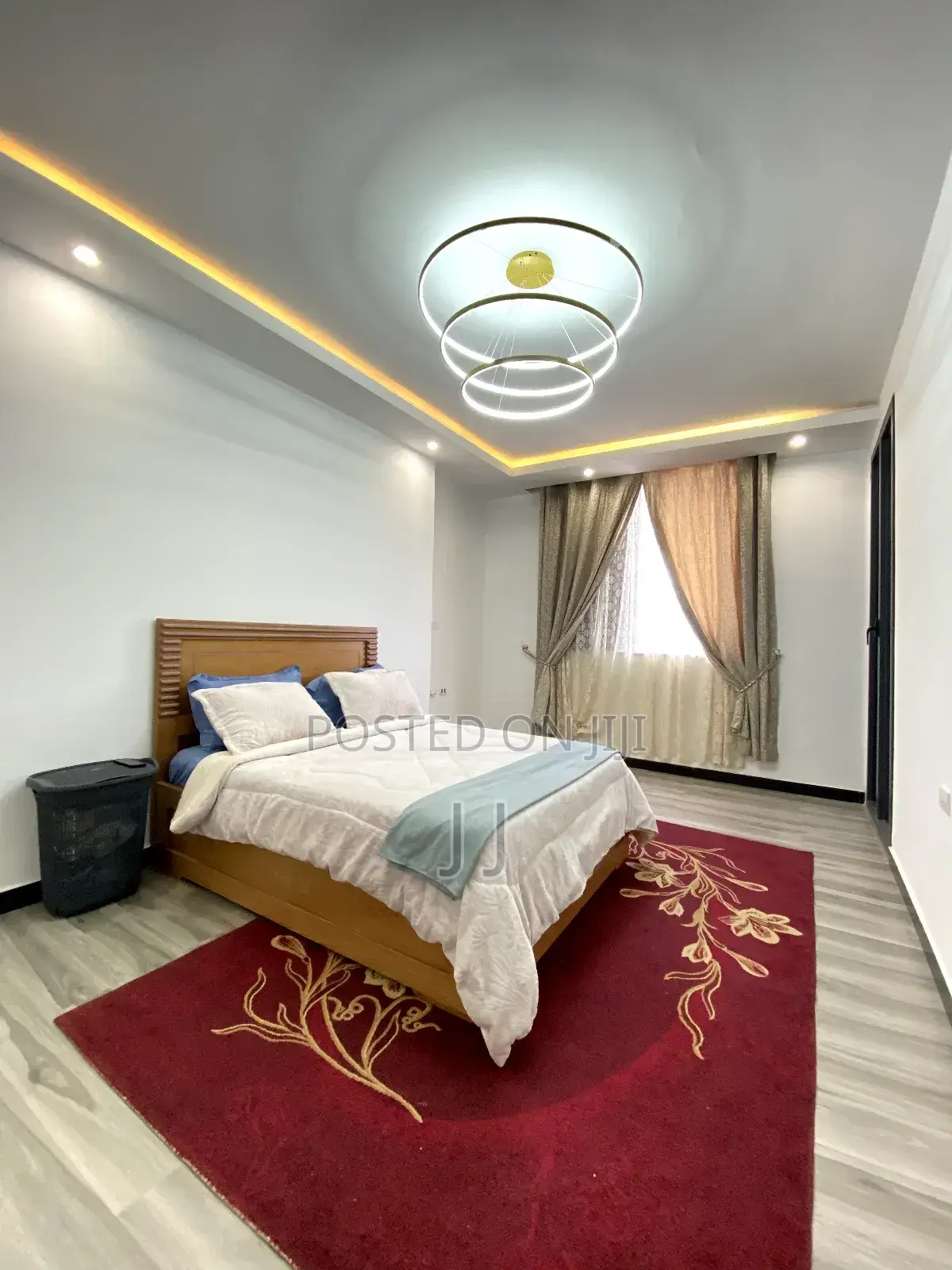 Furnished 3bdrm Apartment in Bole for rent