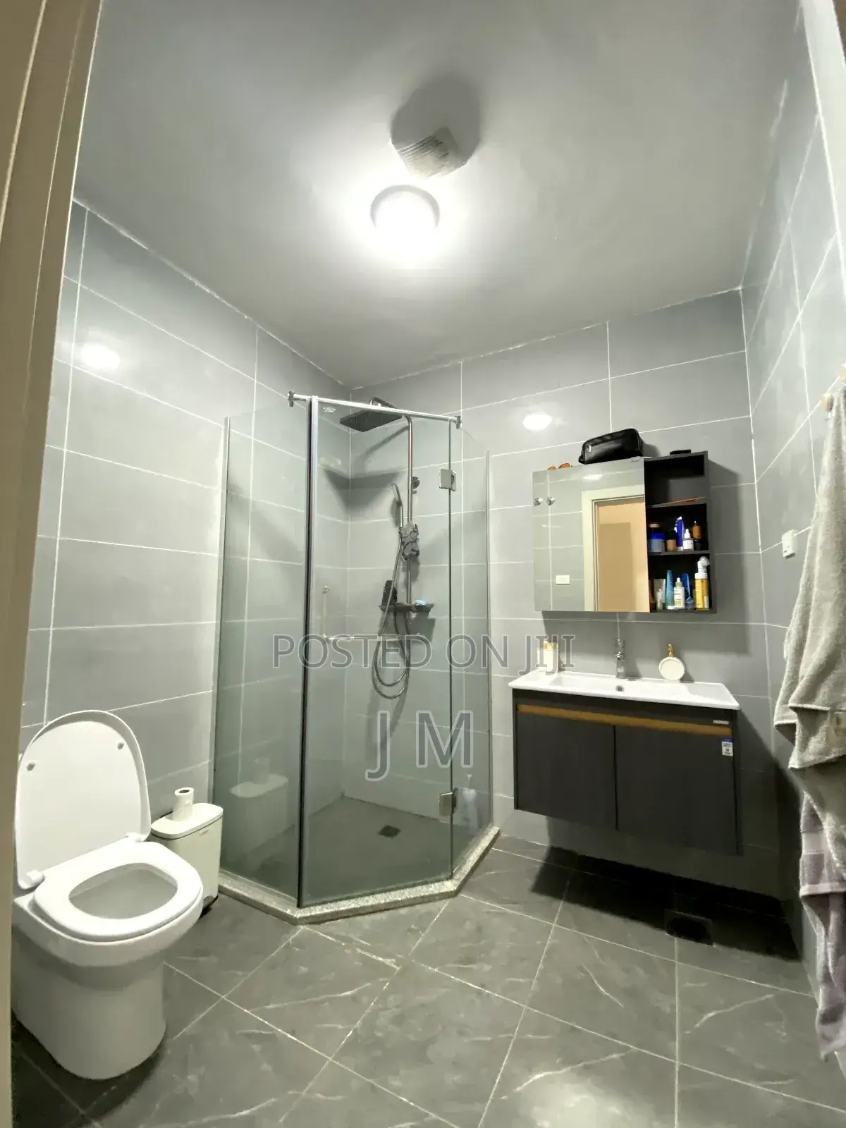 Furnished 3bdrm Apartment in Bole for rent