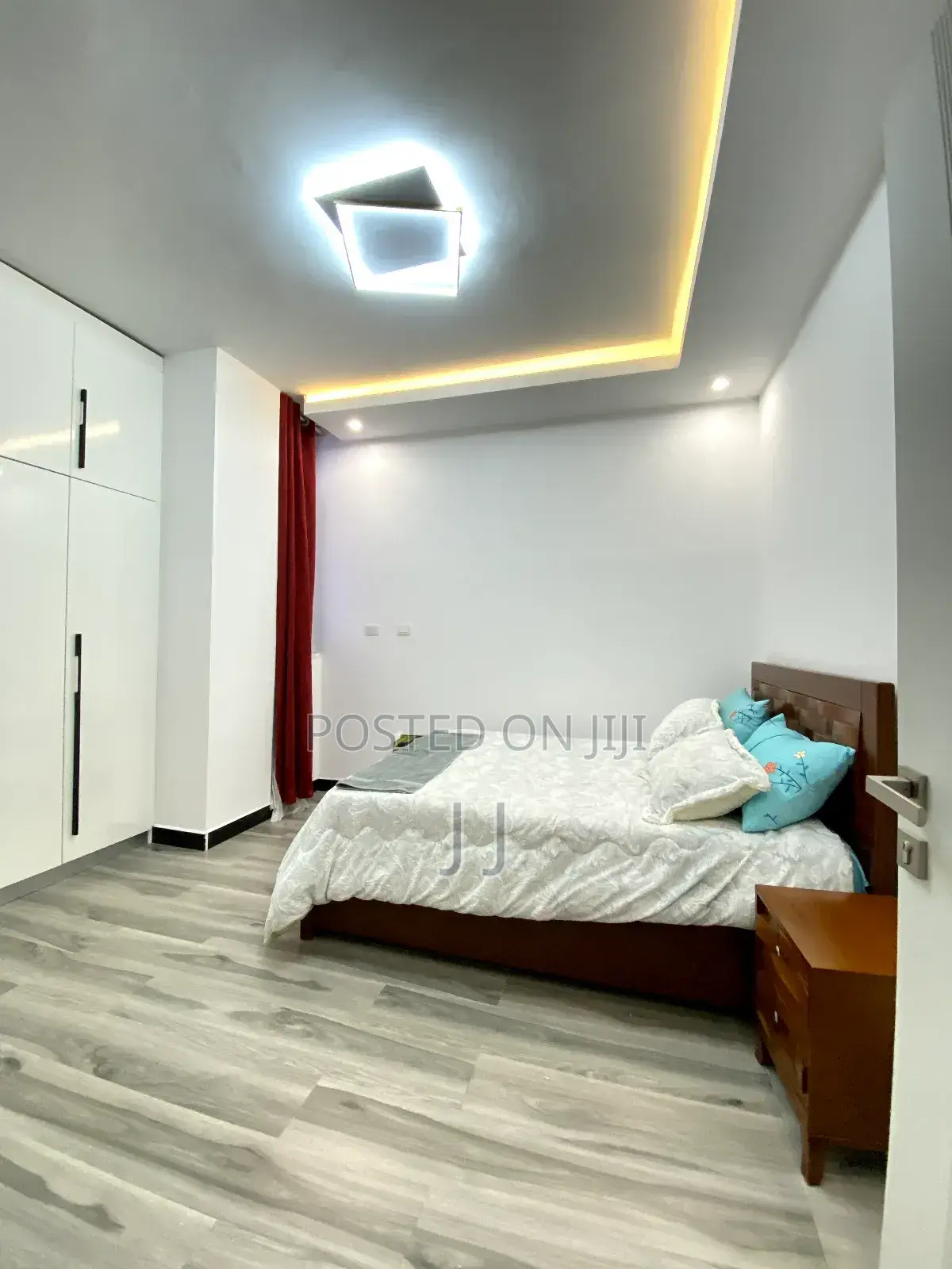 Furnished 3bdrm Apartment in Bole for rent