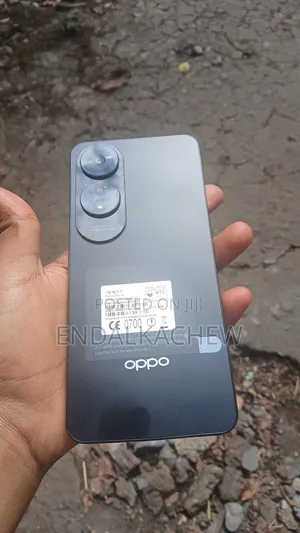 New Oppo A60 256 GB Black