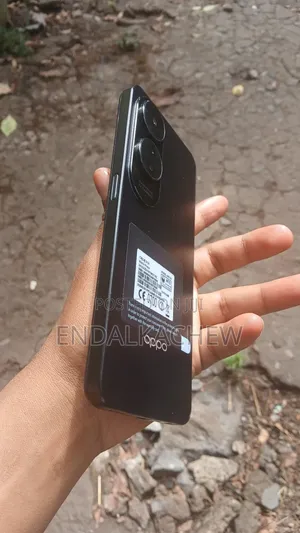 New Oppo A60 256 GB Black