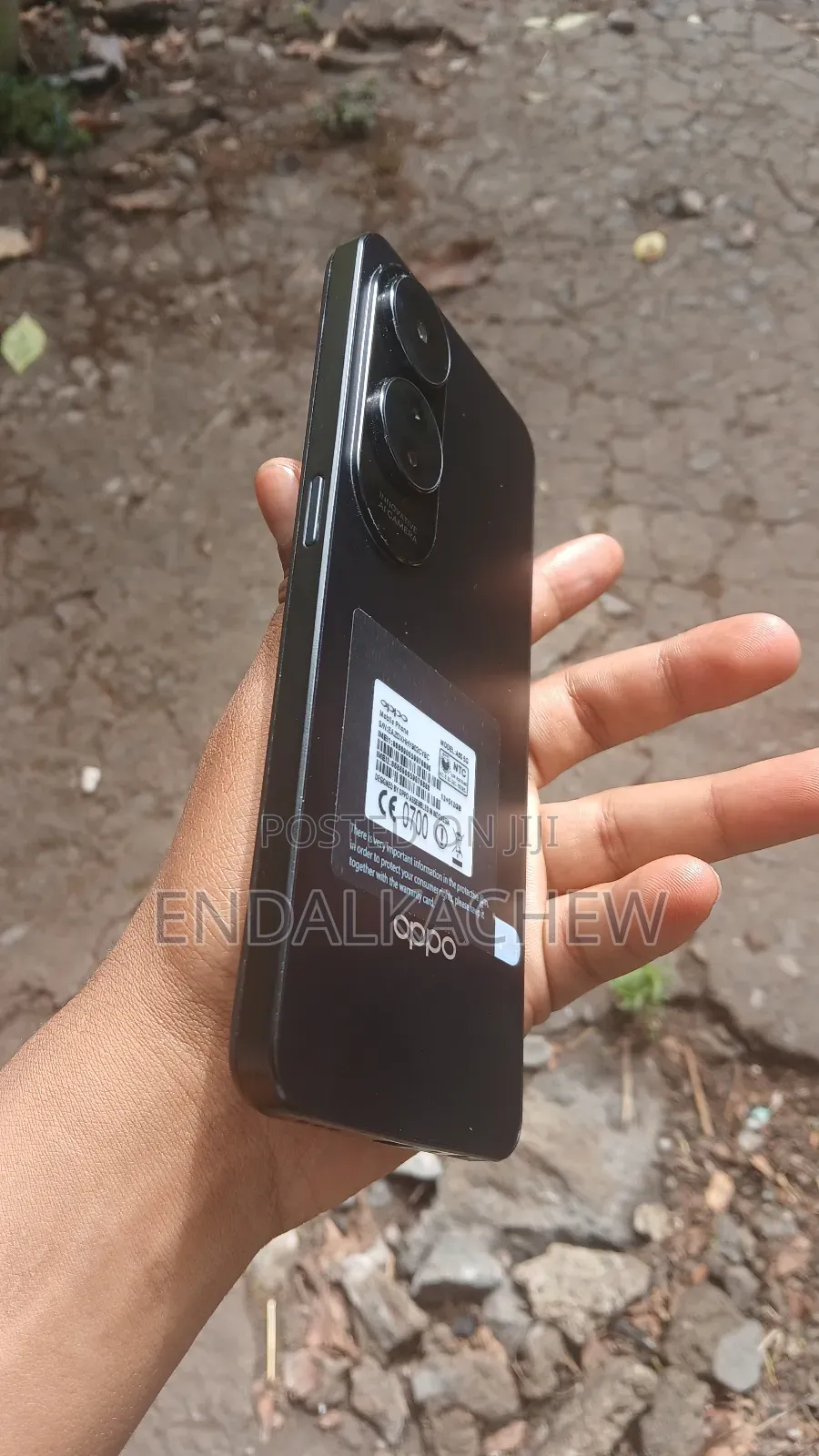 New Oppo A60 256 GB Black