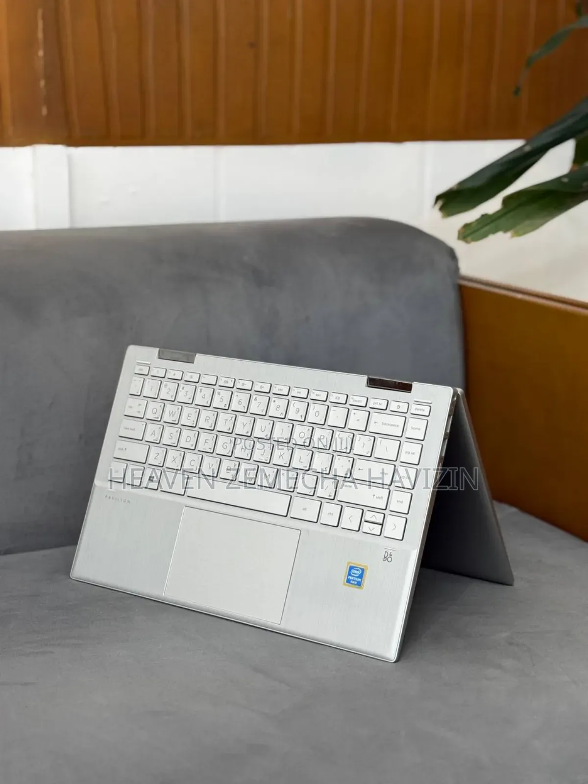 New Laptop HP Pavilion 15 12GB Intel Pentium SSD 128GB