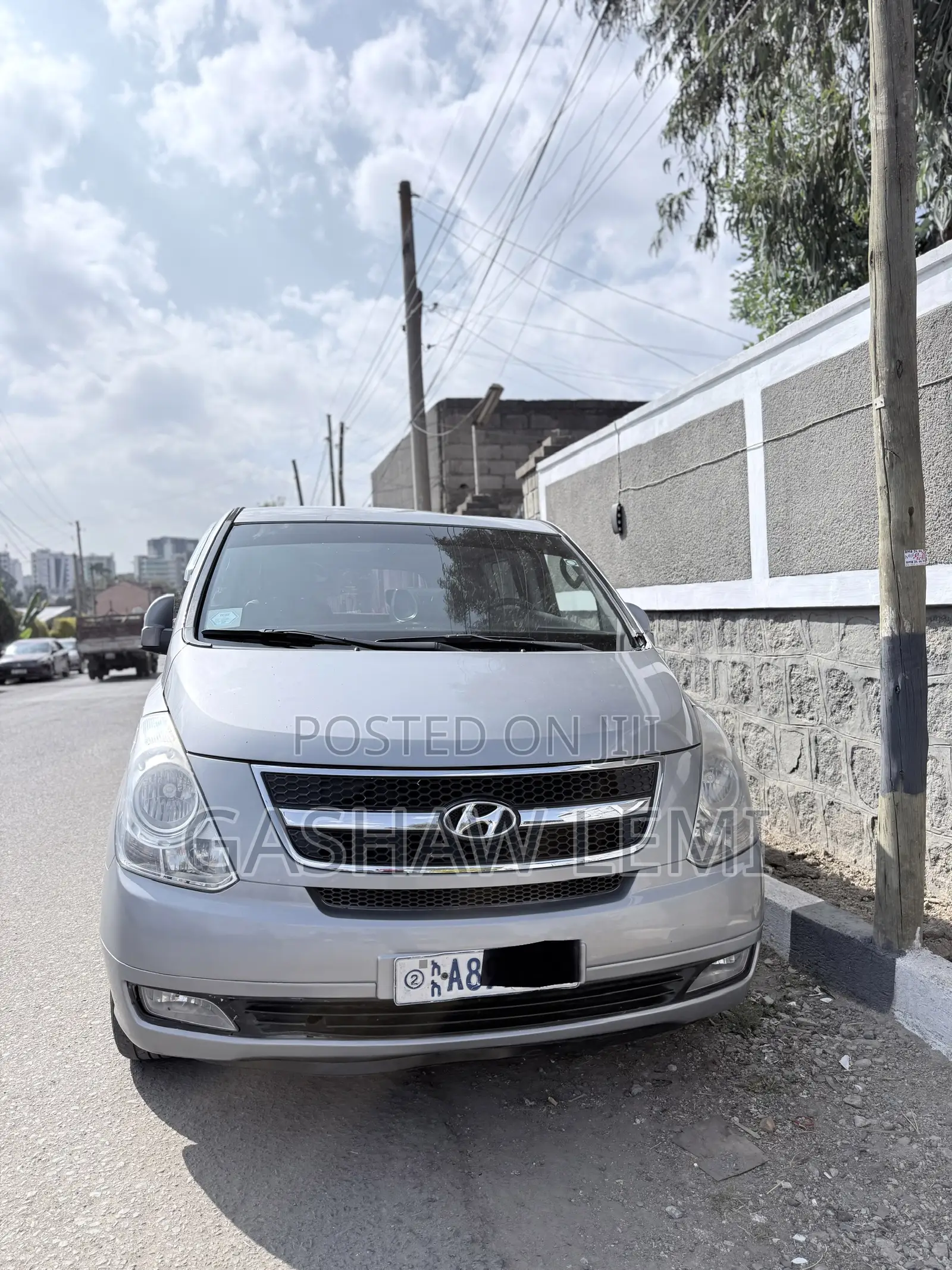 Hyundai Starex 2015 Gray