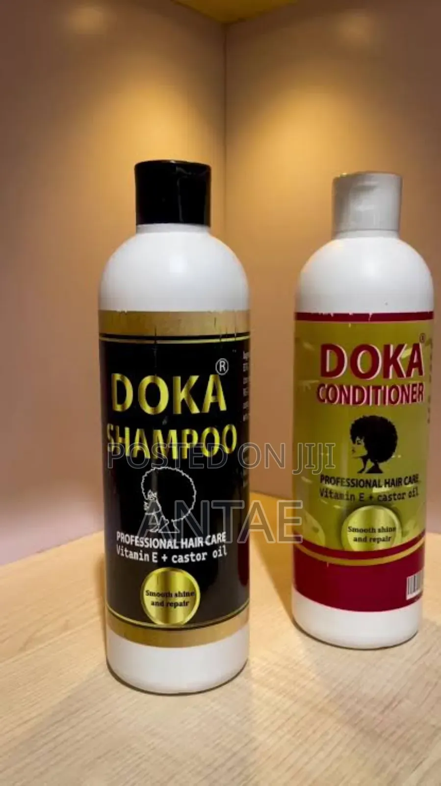 Doka Shampoo and Conditioner