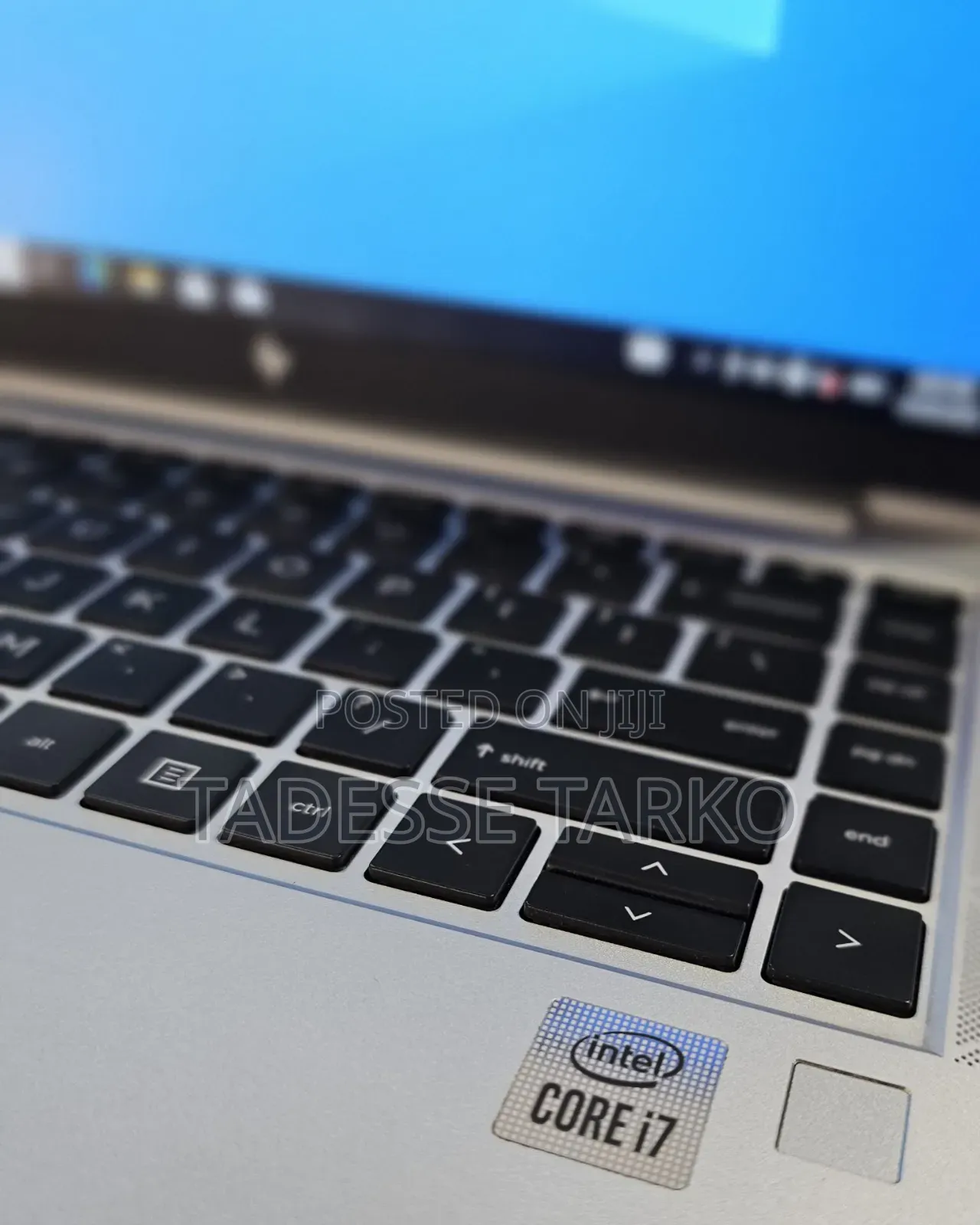 New Laptop HP EliteBook 830 G7 16GB Intel Core i7 SSD 512GB