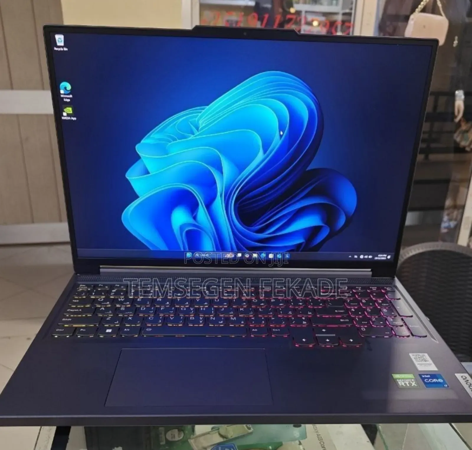 New Laptop Lenovo Legion 5 16GB Intel Core i7 SSD 512GB