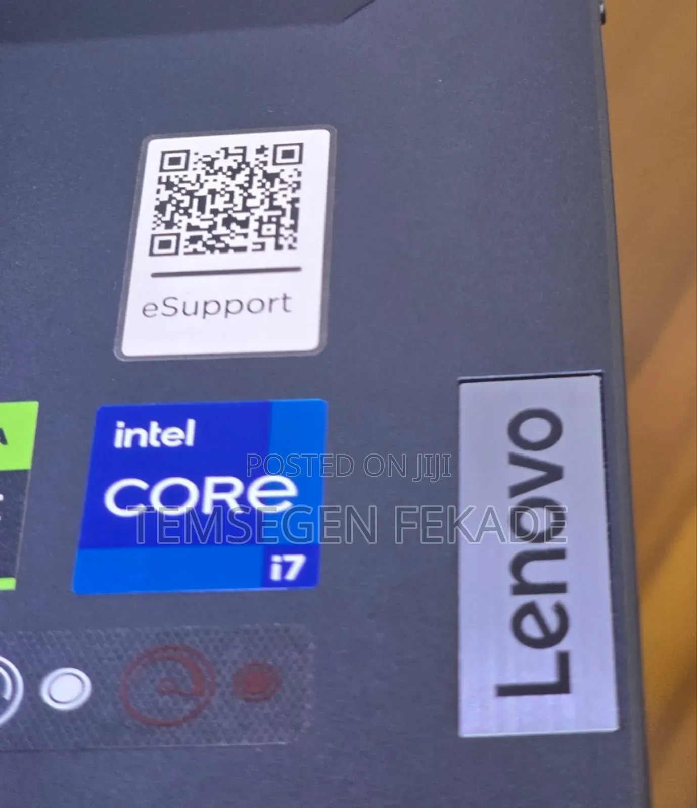 New Laptop Lenovo Legion 5 16GB Intel Core i7 SSD 512GB