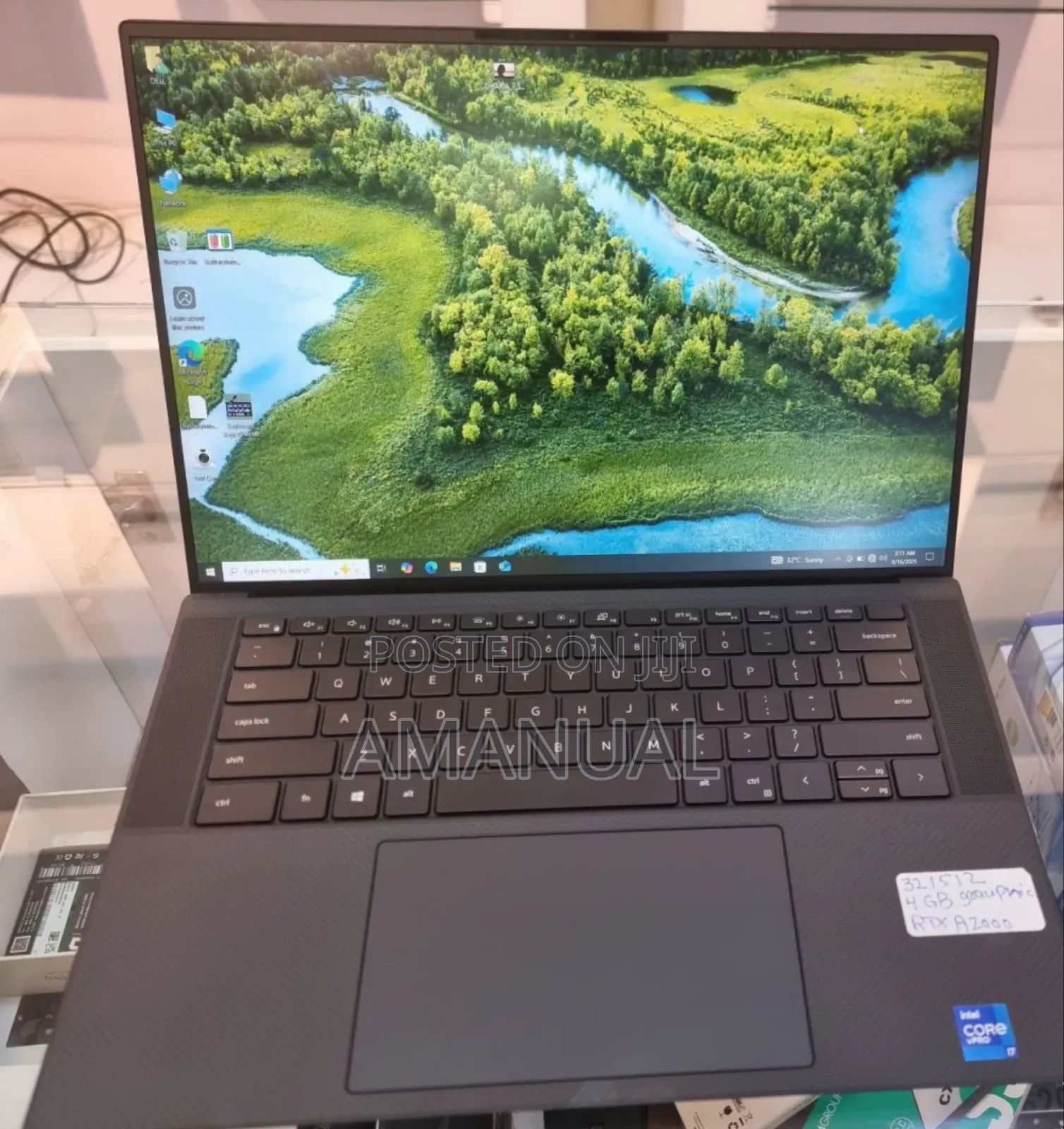 New Laptop Dell Precision 5560 16GB Intel Core i7 SSD 512GB