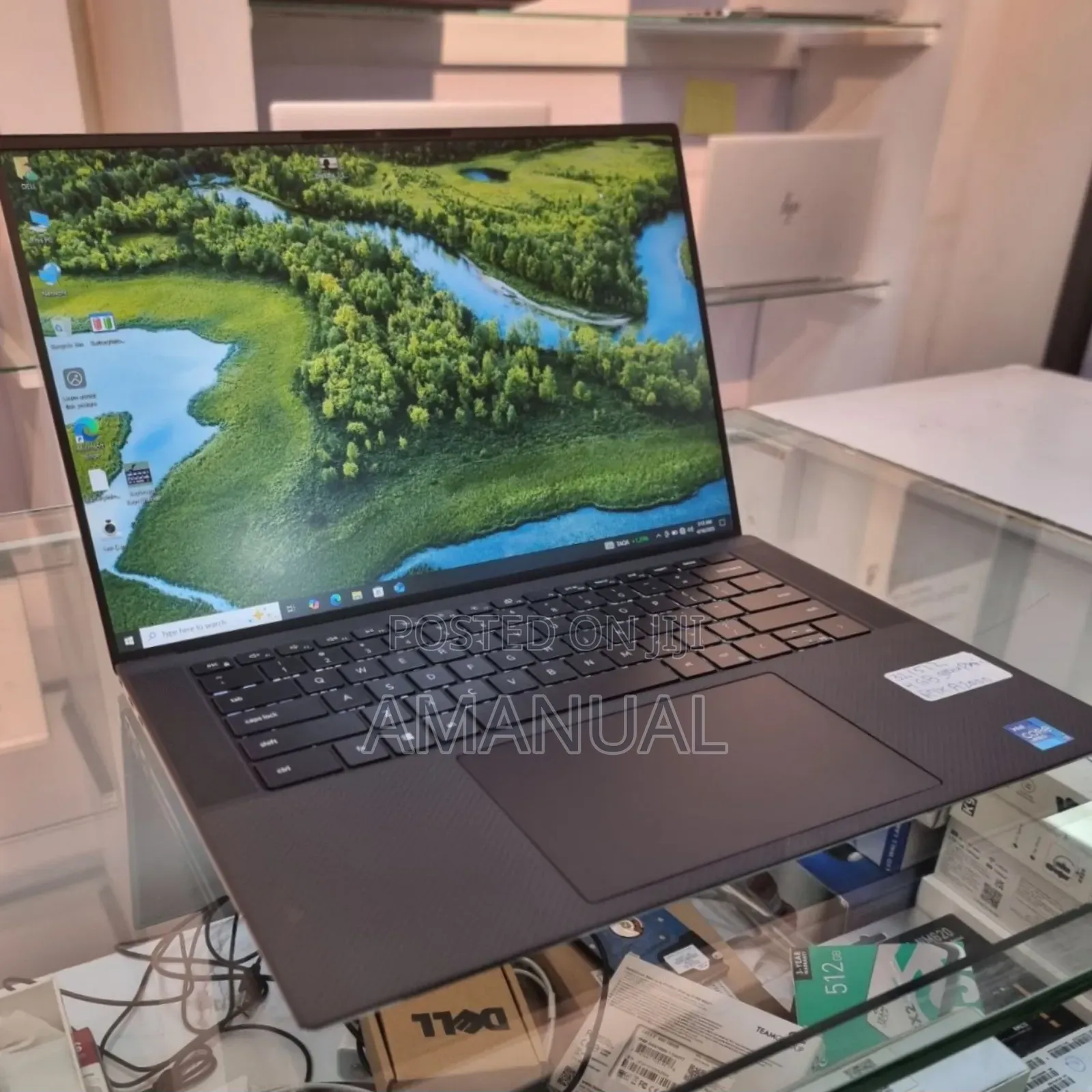 New Laptop Dell Precision 5560 16GB Intel Core i7 SSD 512GB