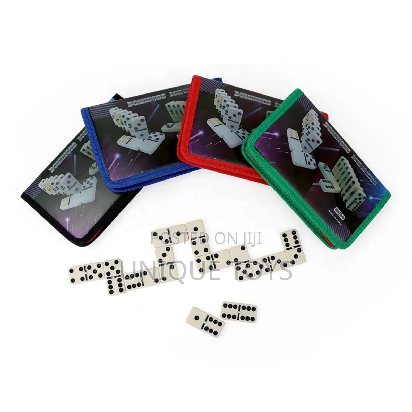 Premium Double 6 Domino Set – Classic Fun Anywhere