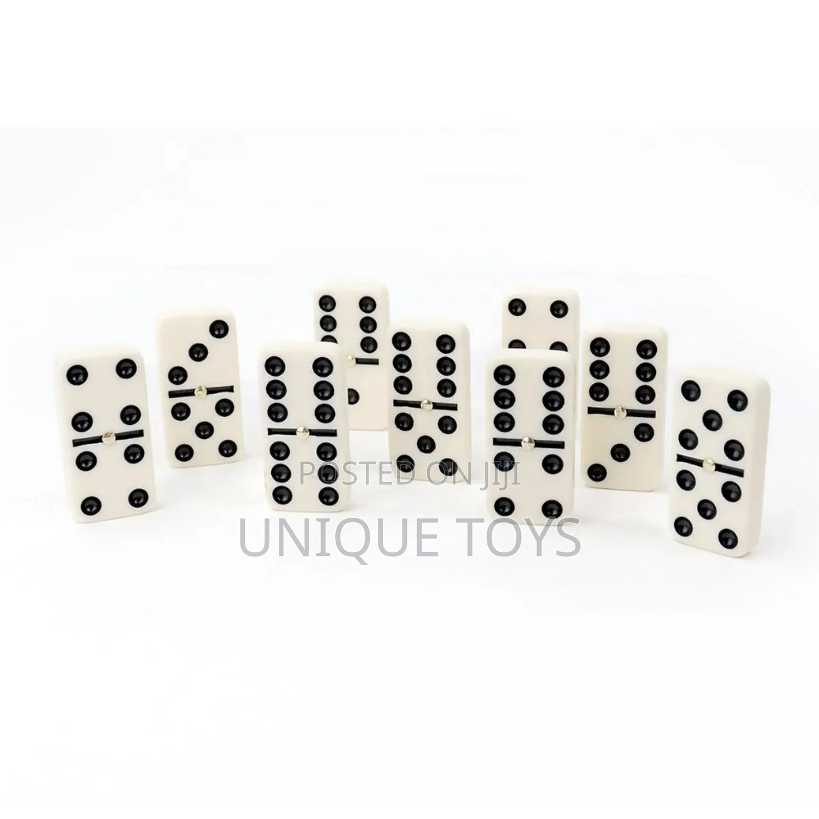 Premium Double 6 Domino Set – Classic Fun Anywhere
