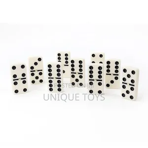 Premium Double 6 Domino Set – Classic Fun Anywhere