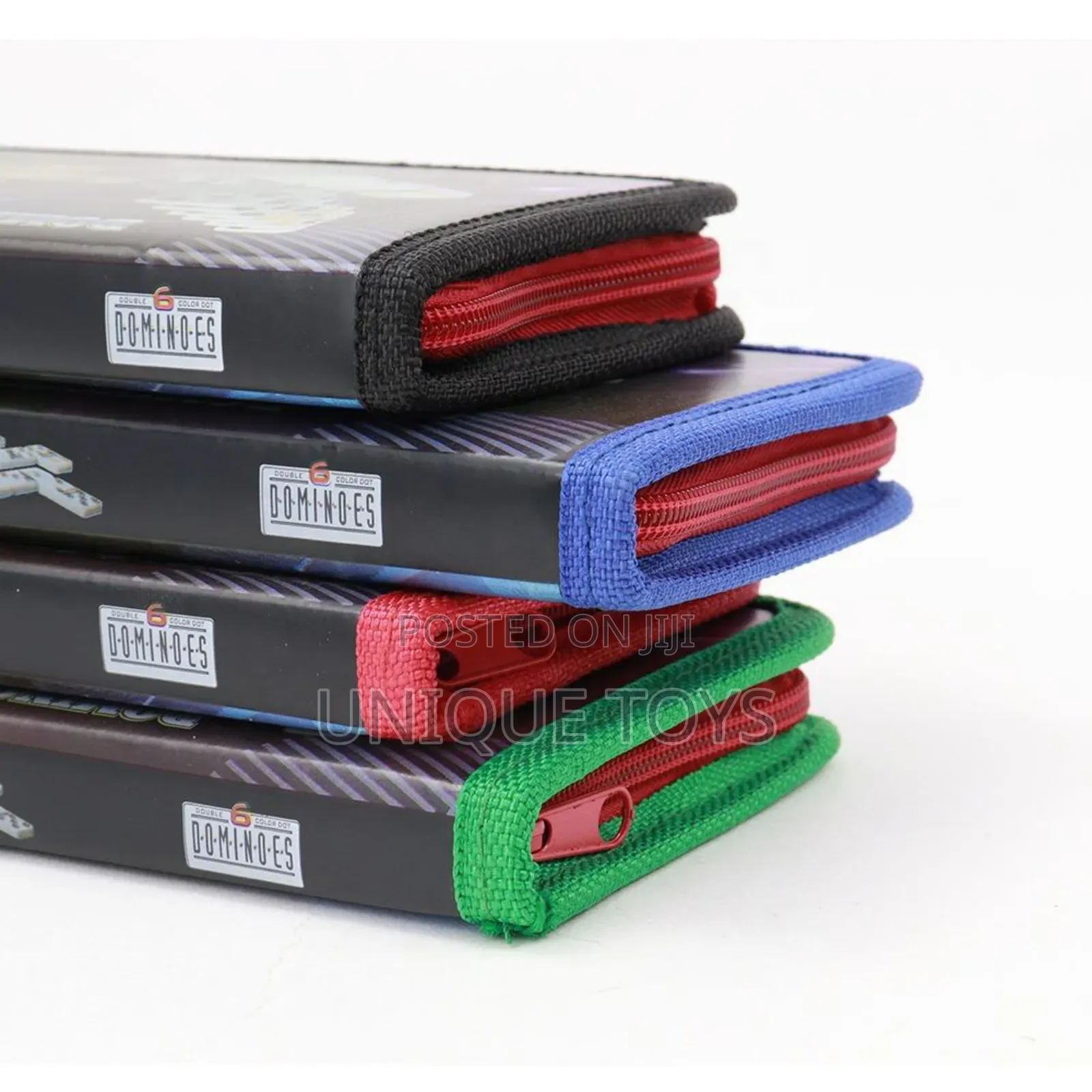 Premium Double 6 Domino Set – Classic Fun Anywhere