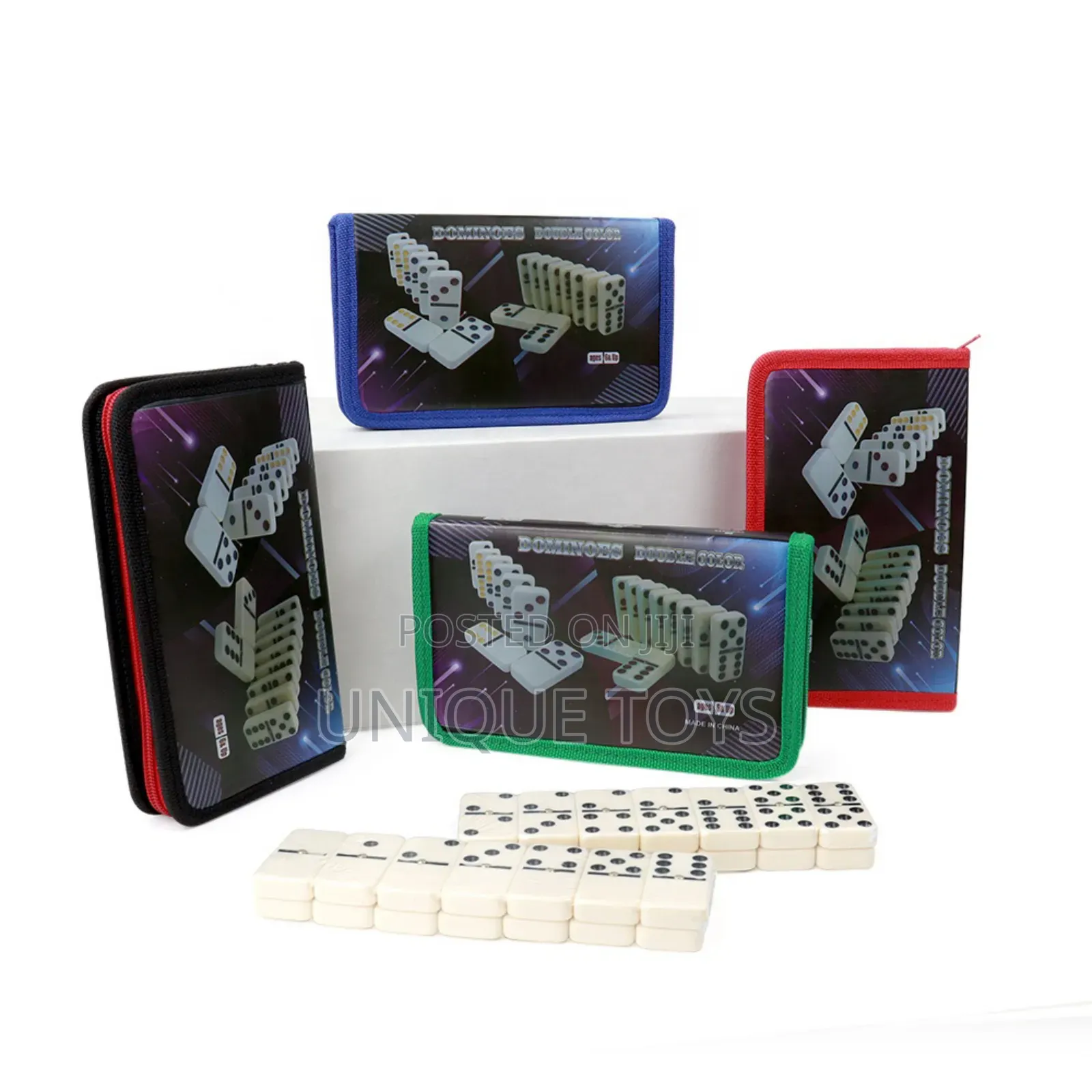 Premium Double 6 Domino Set – Classic Fun Anywhere