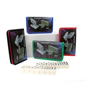 Premium Double 6 Domino Set – Classic Fun Anywhere