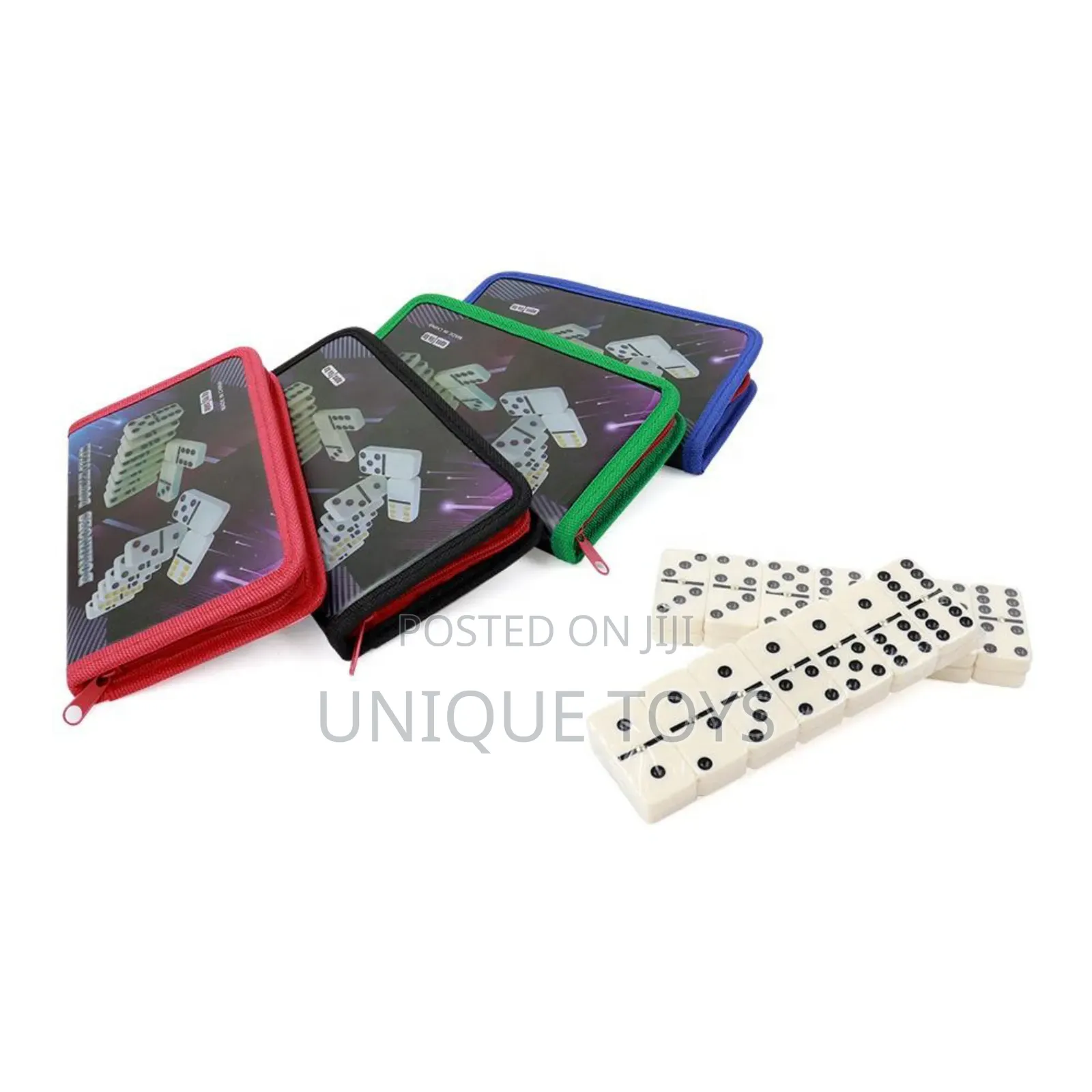 Premium Double 6 Domino Set – Classic Fun Anywhere
