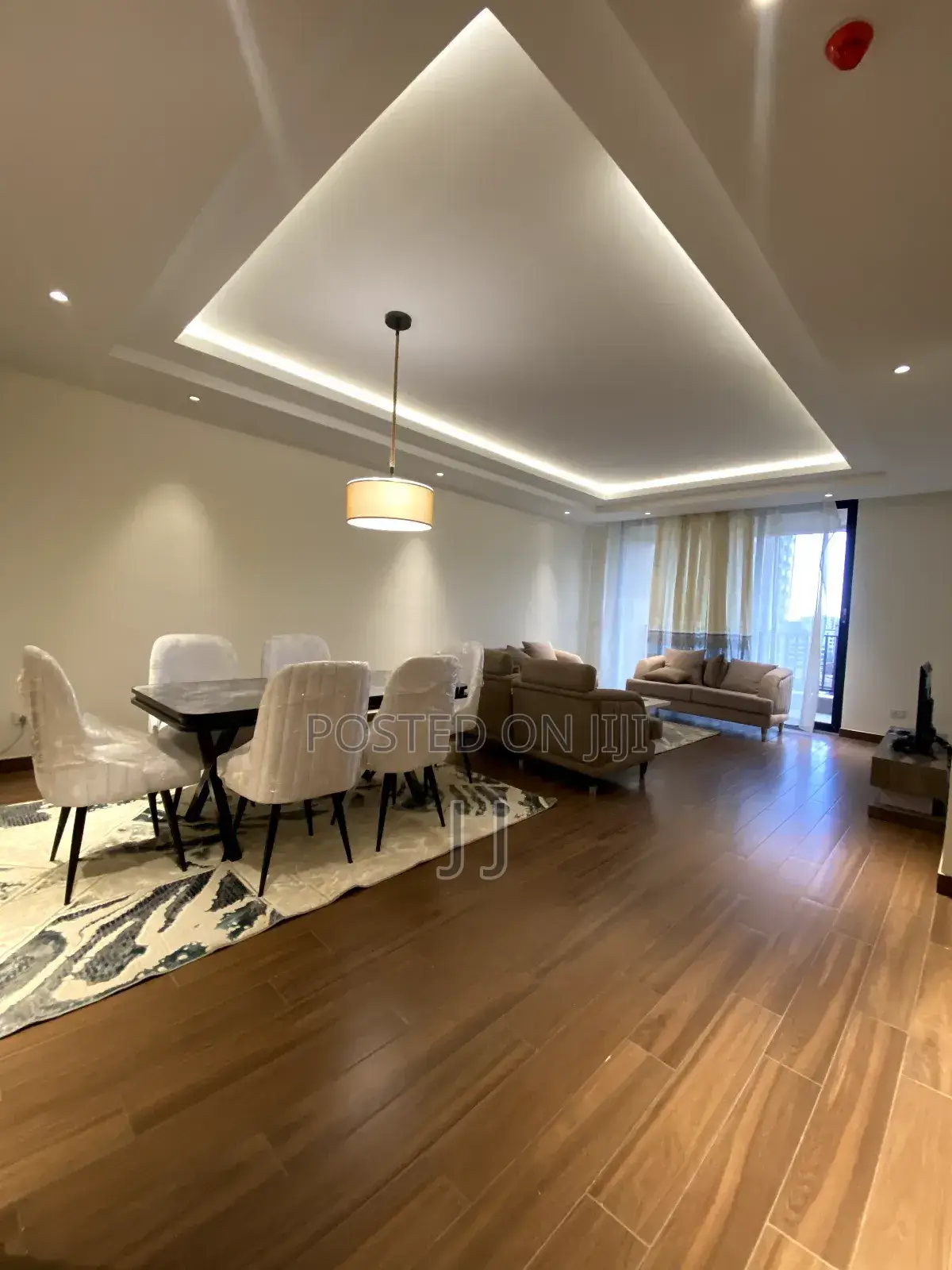 Furnished 3bdrm Apartment in Kirkos for rent