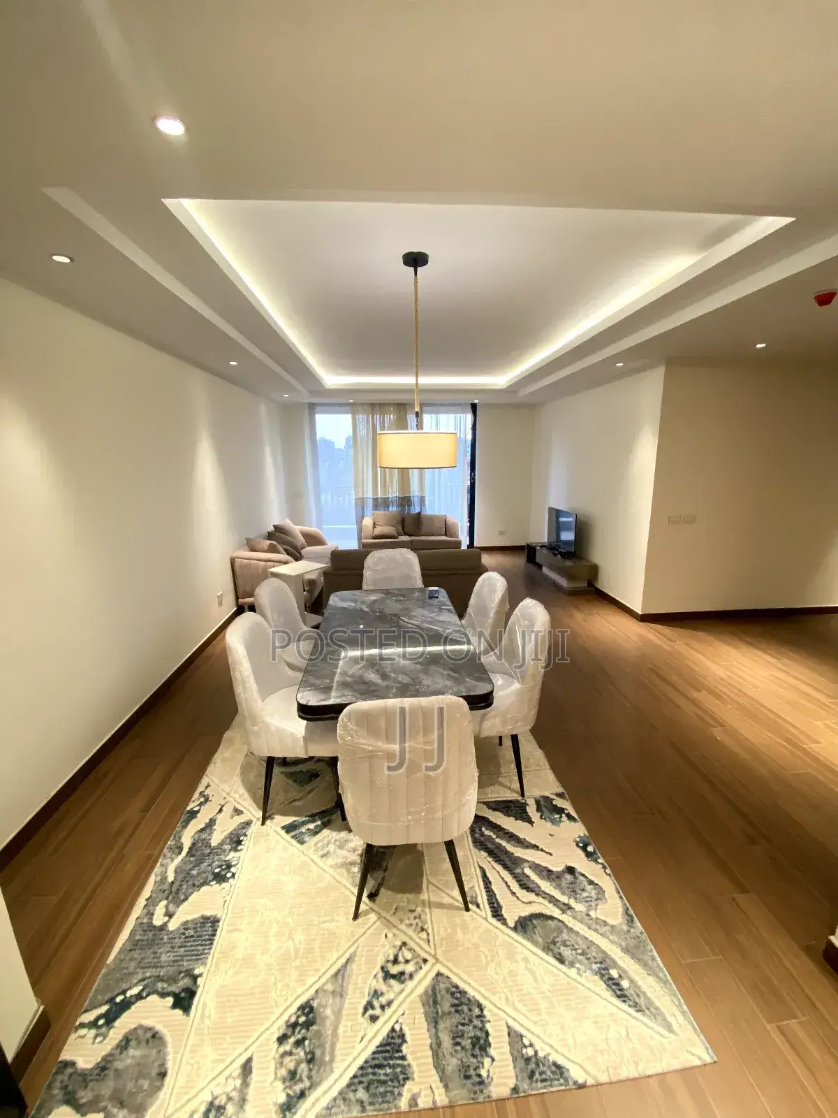 Furnished 3bdrm Apartment in Kirkos for rent