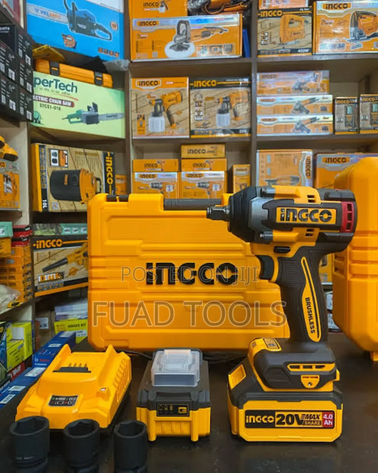 Ingco Impact Wrench