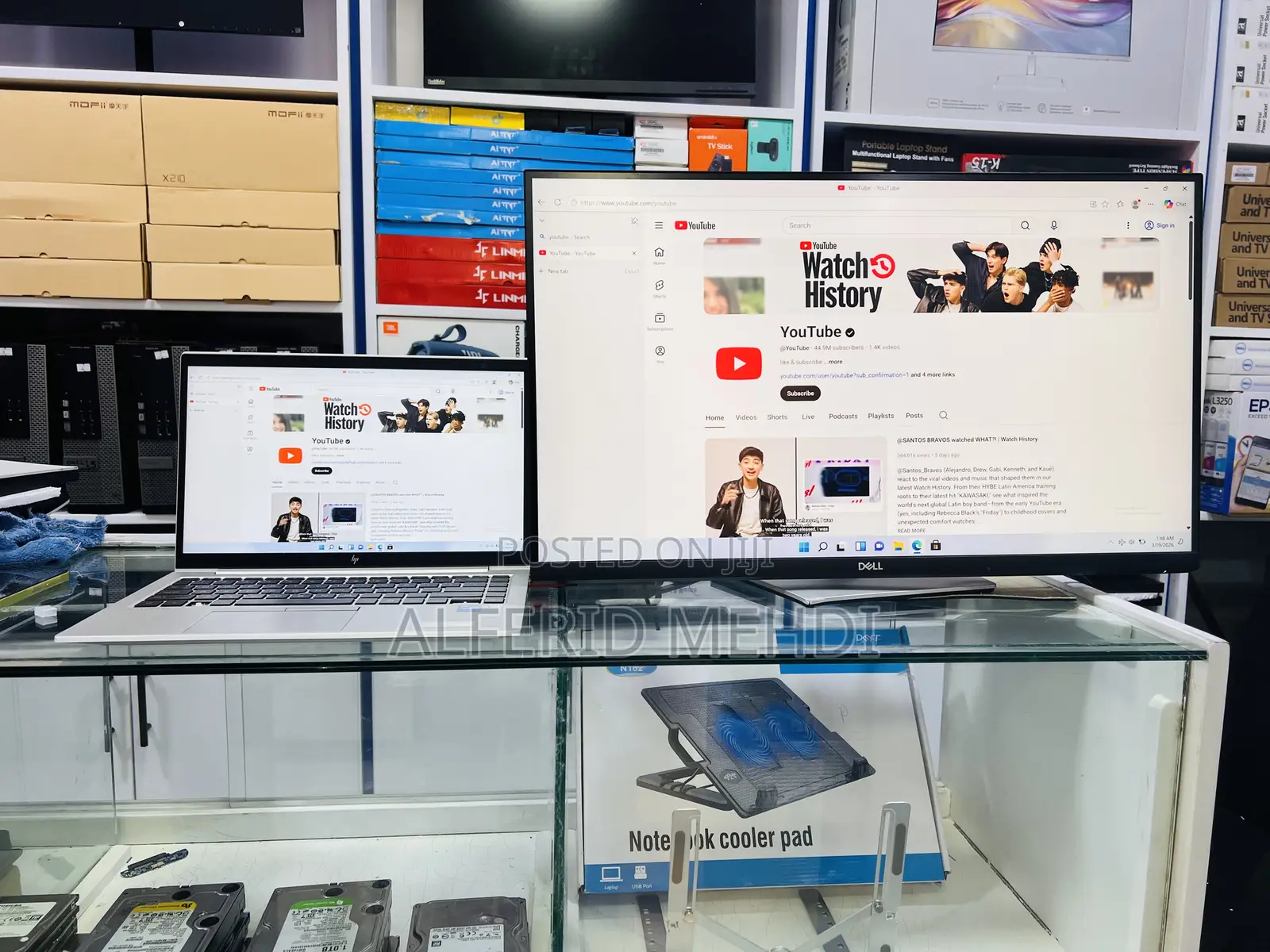 Dell S2722qc 27” Monitor