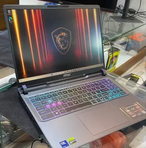 New Laptop MSI Vector 16 HX AI A2XWIG 16GB Intel Core Ultra 7 SSD 1T
