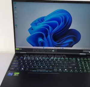 New Laptop Acer Predator Helios Neo 16 16GB Intel Core i9 SSD 1T