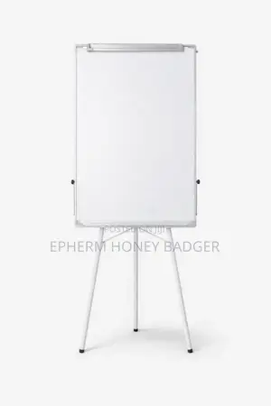 White Bord With Stand