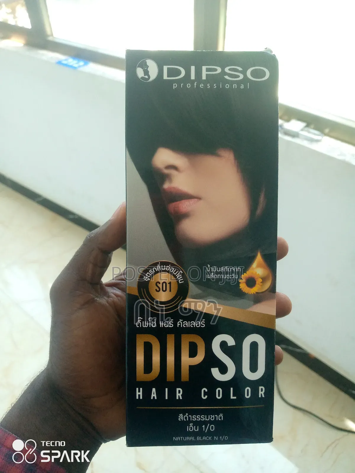 Original Dipso Hair Colour