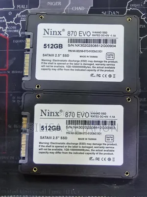Ninx 870 Evo Sata SSD 512 Gb