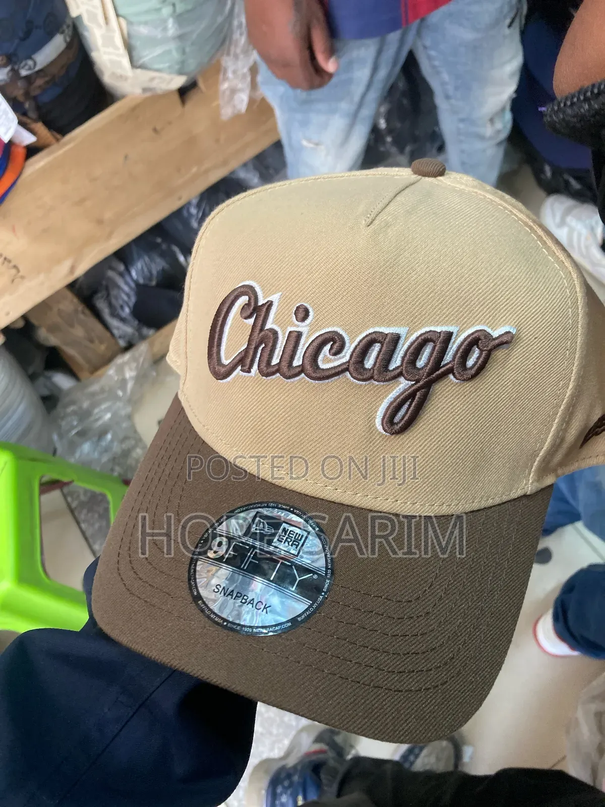 Premium Chicago Snapback