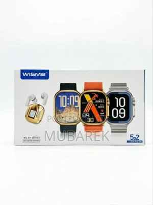 Ws-X19 Ultra 3: The All-in-One Wearable