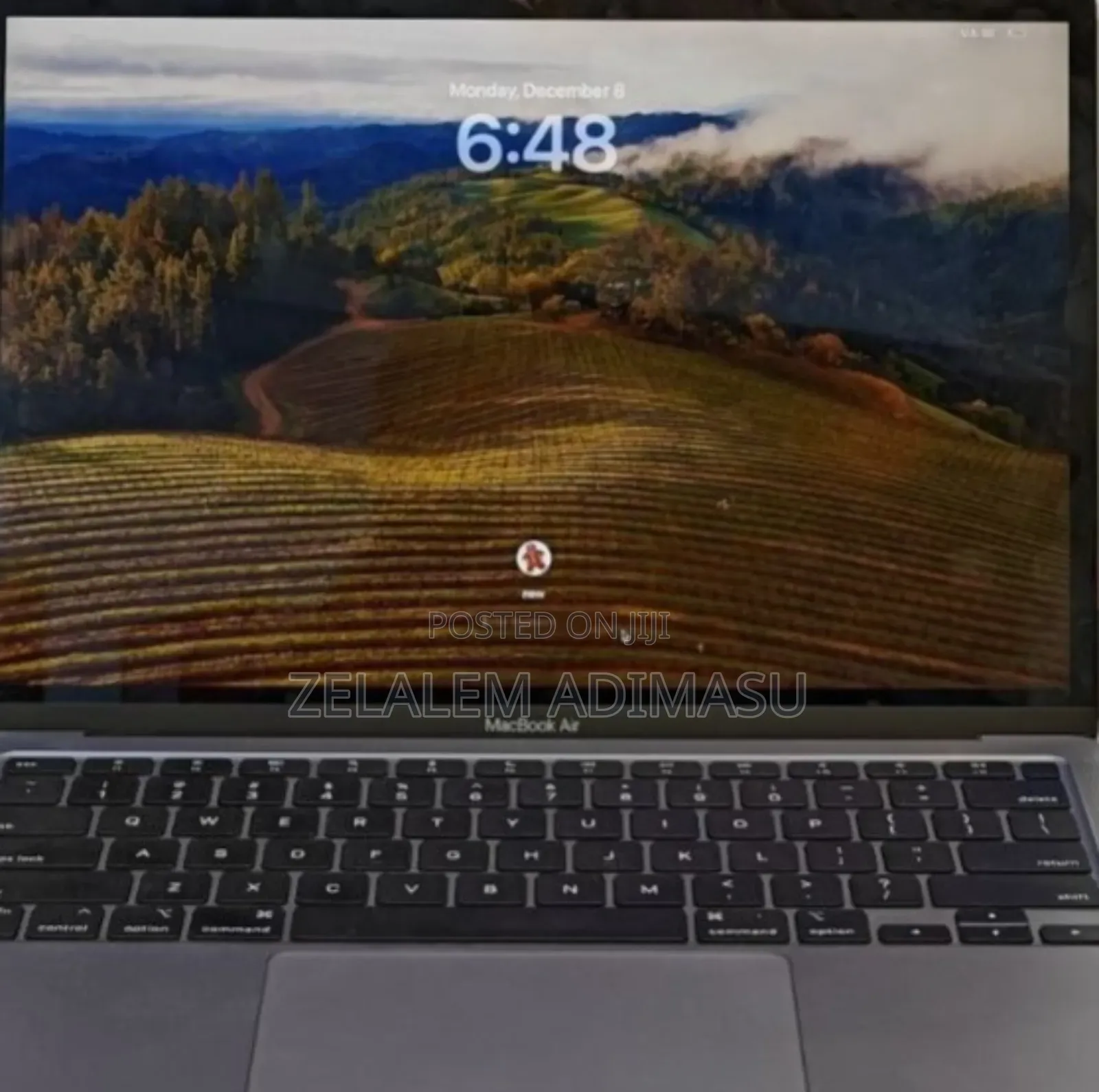 New Laptop Apple MacBook Air 2020 M1 8GB Apple M1 SSD 256GB