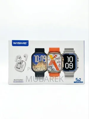 Ws-X19 Ultra 3: The All-in-One Wearable
