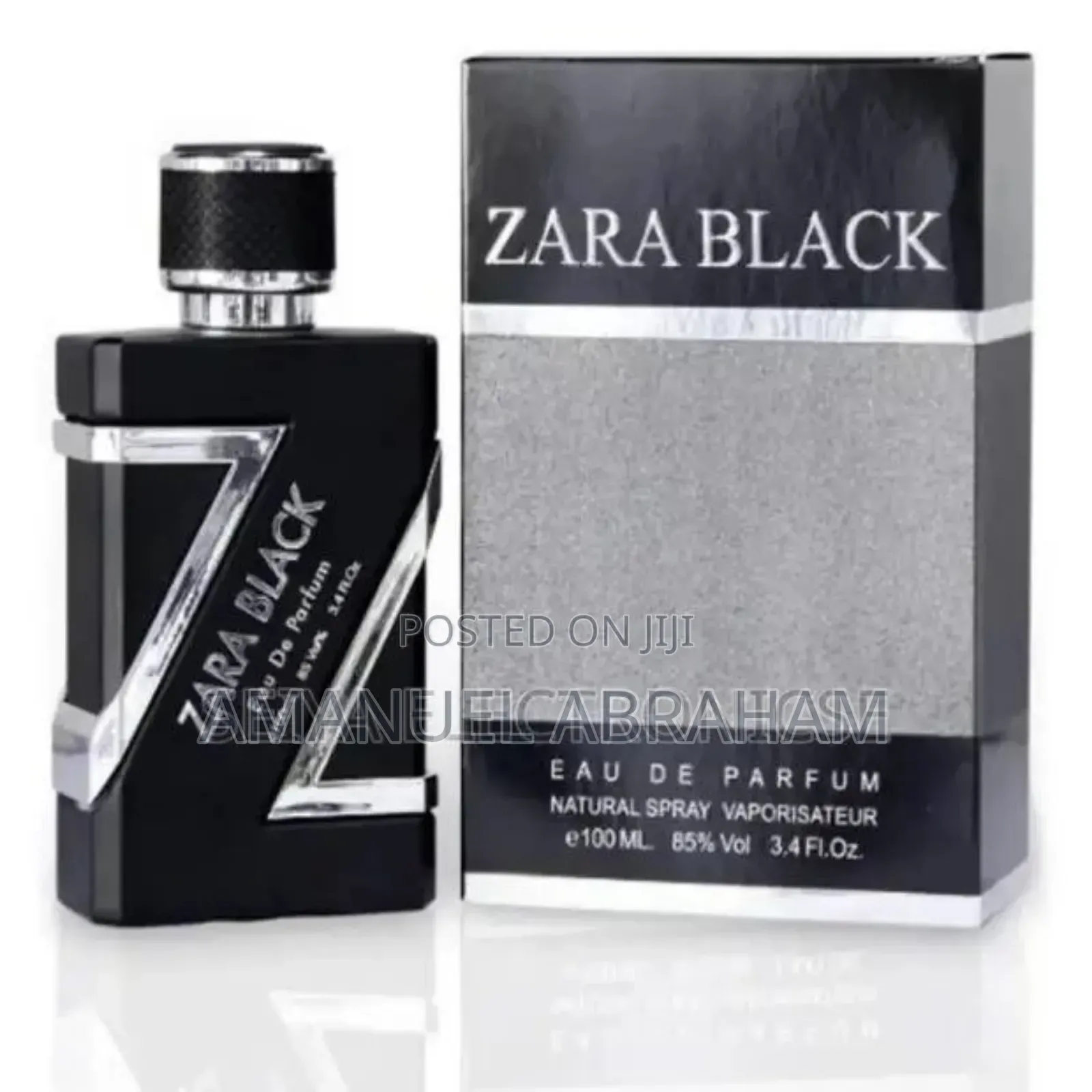 Zara Black Perfume