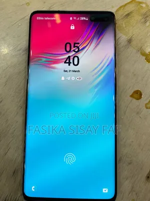 New Samsung Galaxy S10 5G 256 GB Black