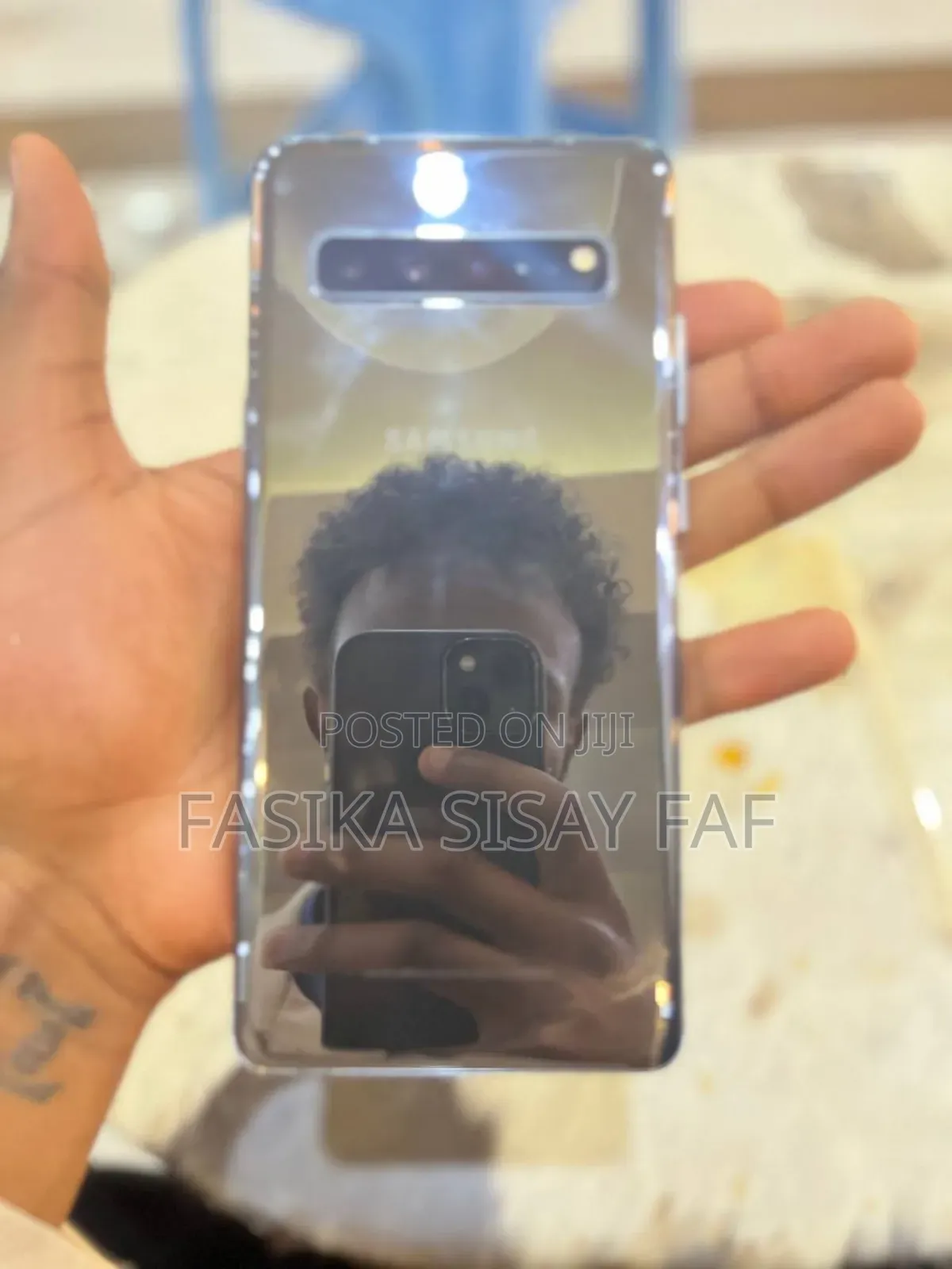 New Samsung Galaxy S10 5G 256 GB Black