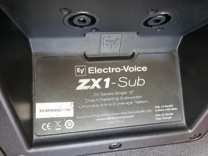 Ev Subwoofer Ev 8d Spiker