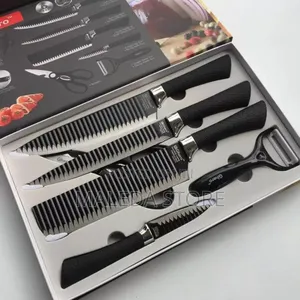 6pcs Kitchen Knife Set