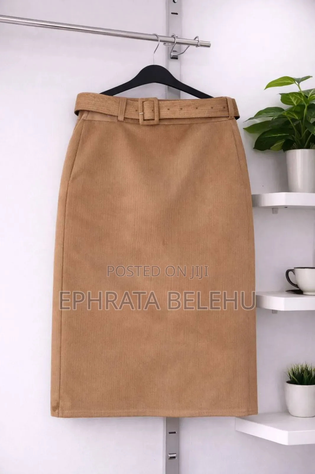 Skirt With It's Belt
