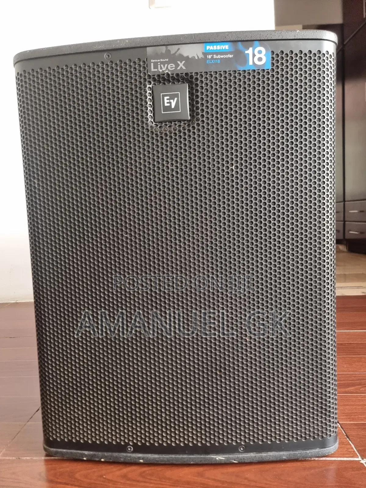 Ev Subwoofer Ev 8d Spiker