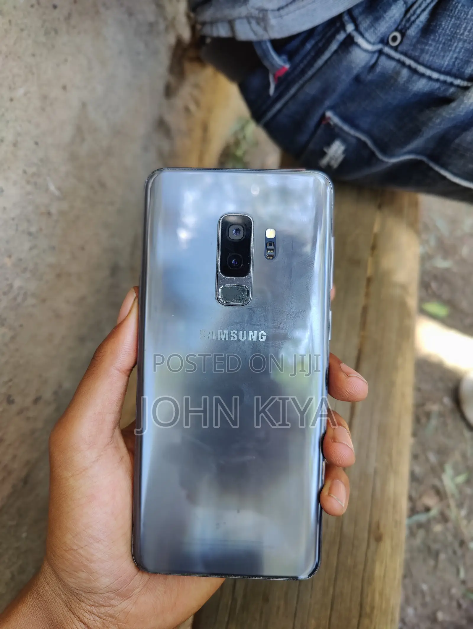 Samsung Galaxy S9 Plus 64 GB Gray