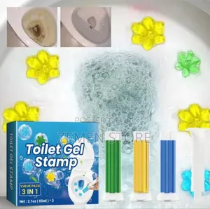 Gel Toilet Bowl Cleaner - ለረጅም ጊዜ የሚቆይ ጥሩ መዓዛ ያለው የሽንት ቤት ጄል