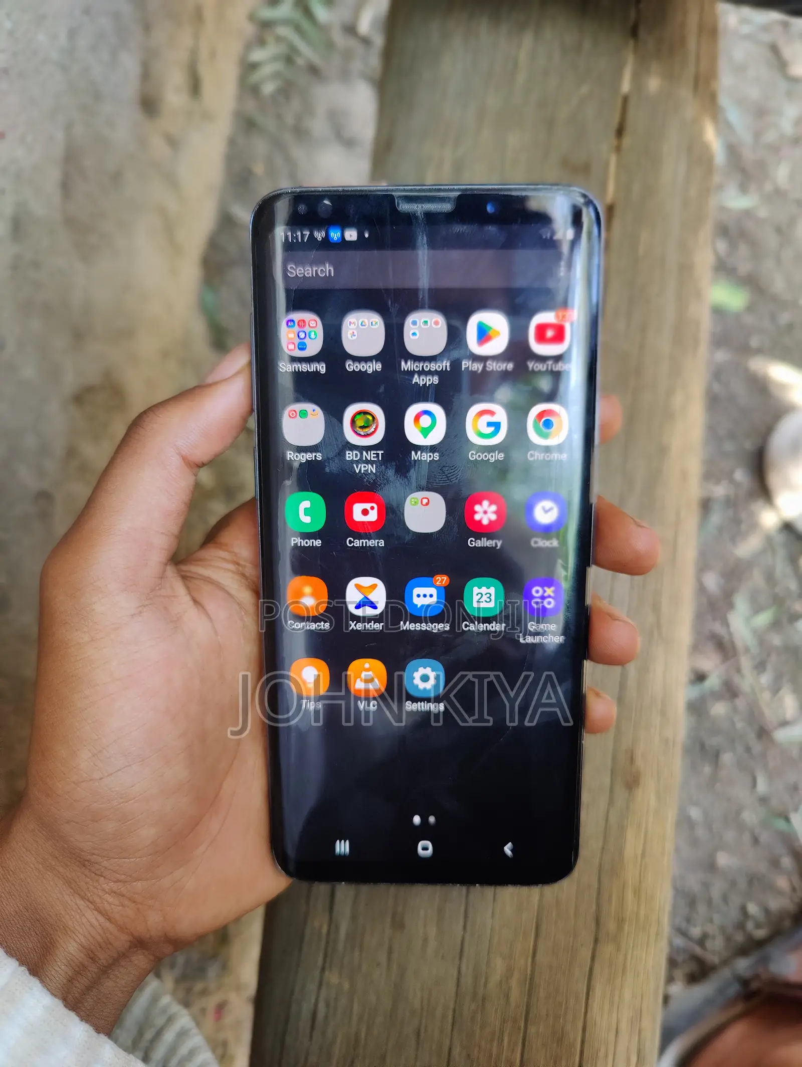 Samsung Galaxy S9 Plus 64 GB Gray
