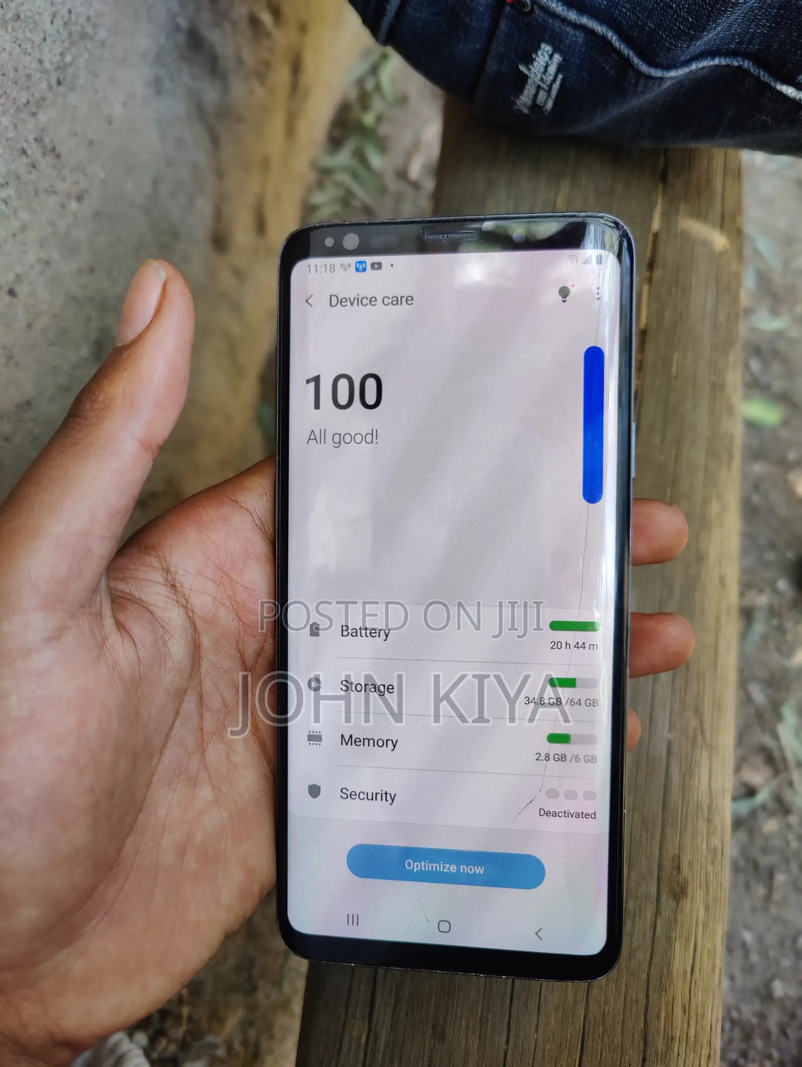 Samsung Galaxy S9 Plus 64 GB Gray