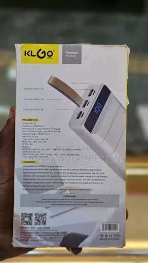 Klgo 50000mah Power Bank